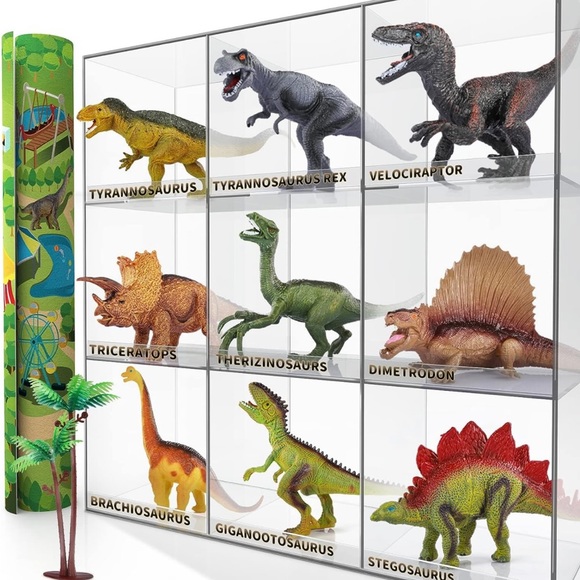 Kids Dinosaur play set - Picture 7 of 12